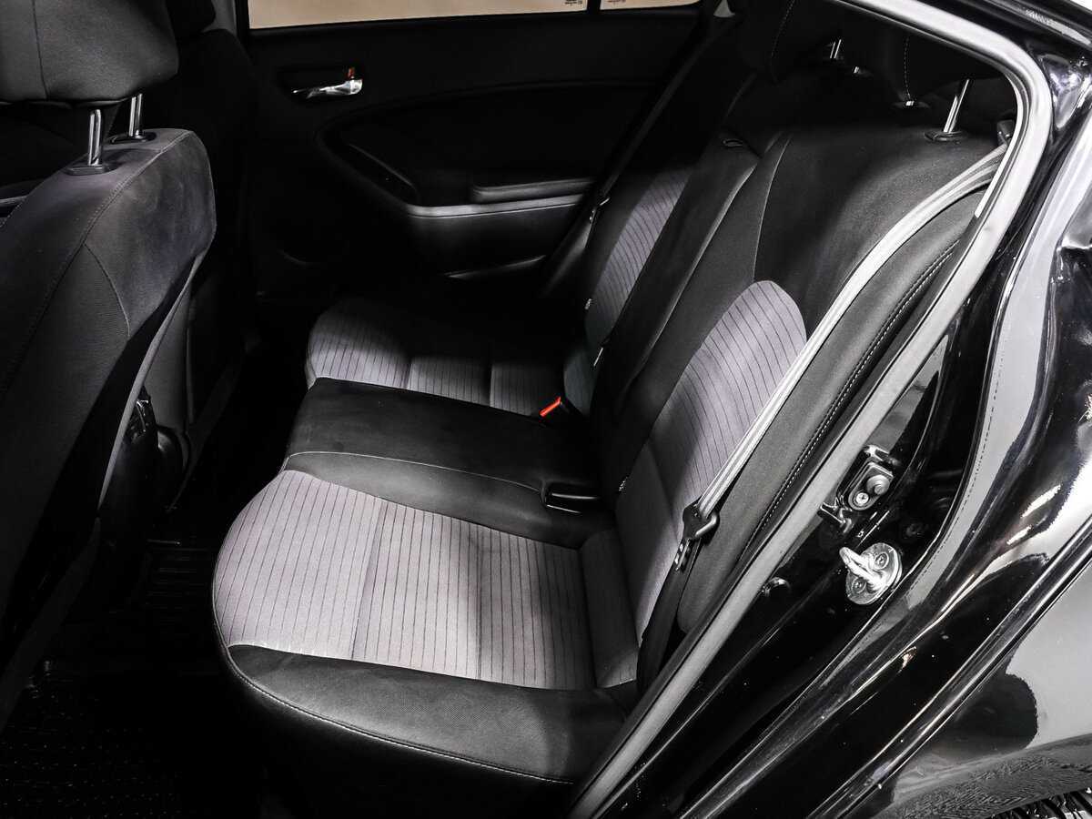 Kia Cerato, 2017 Фото №13