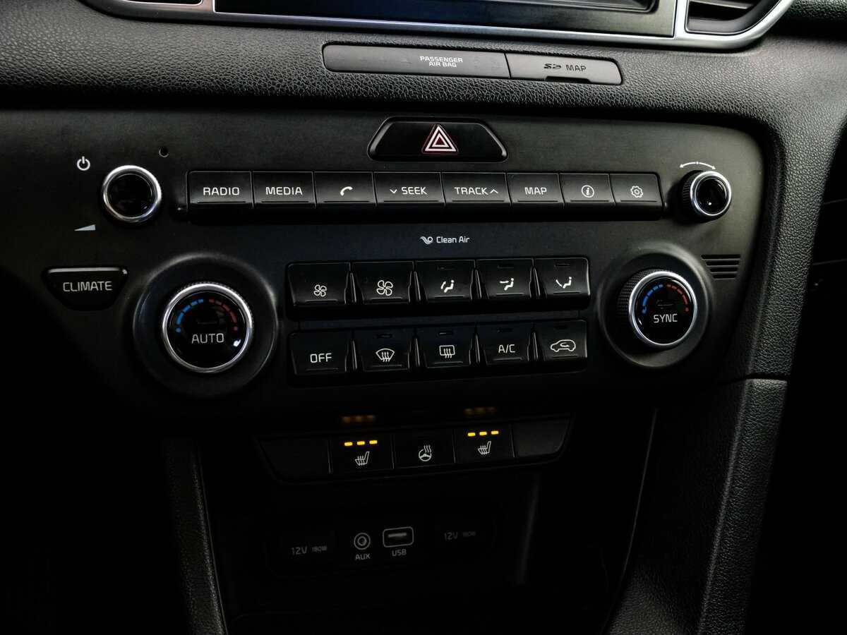 Kia Sportage, 2017 Фото №13