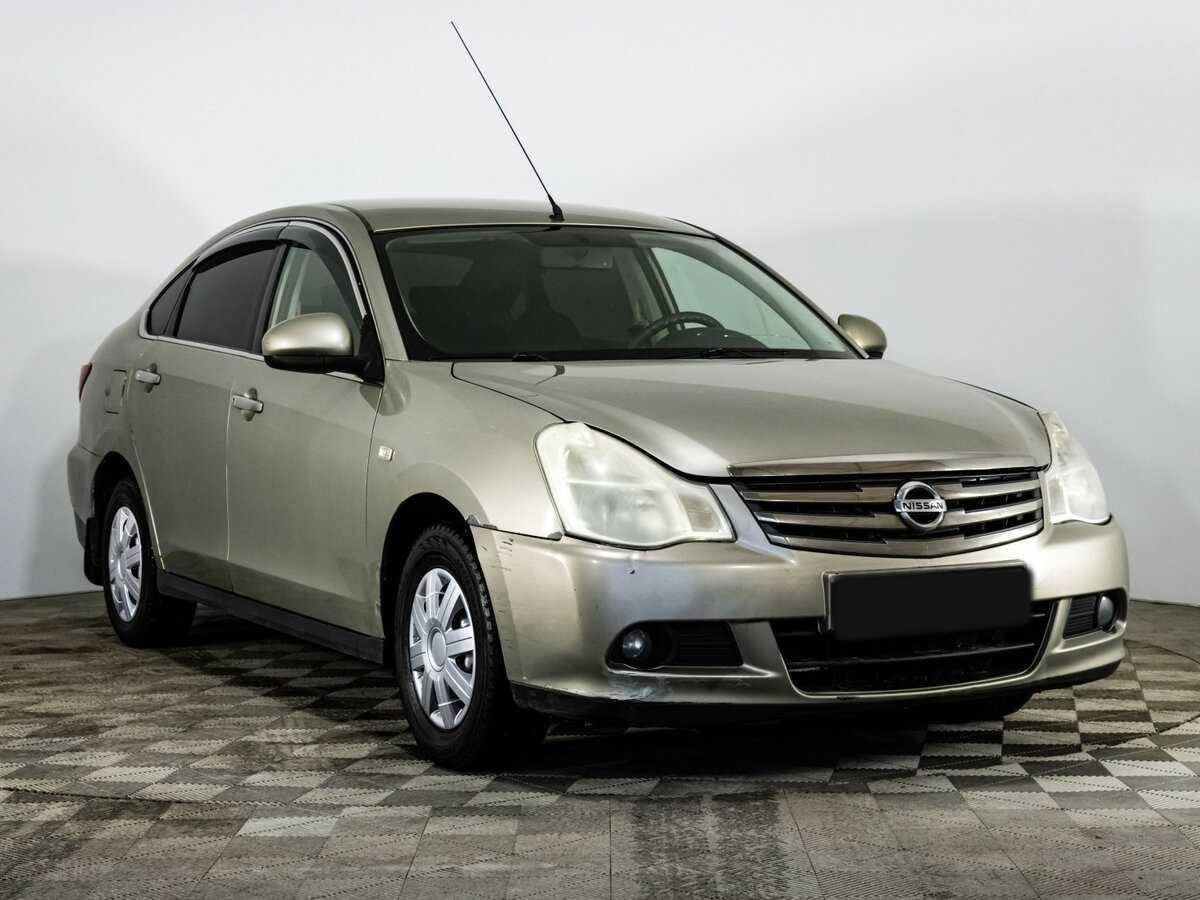 Nissan Almera, 2013 Фото №3