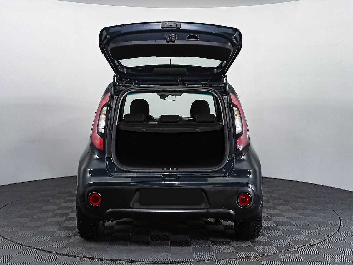 Kia Soul, 2018 Фото №10