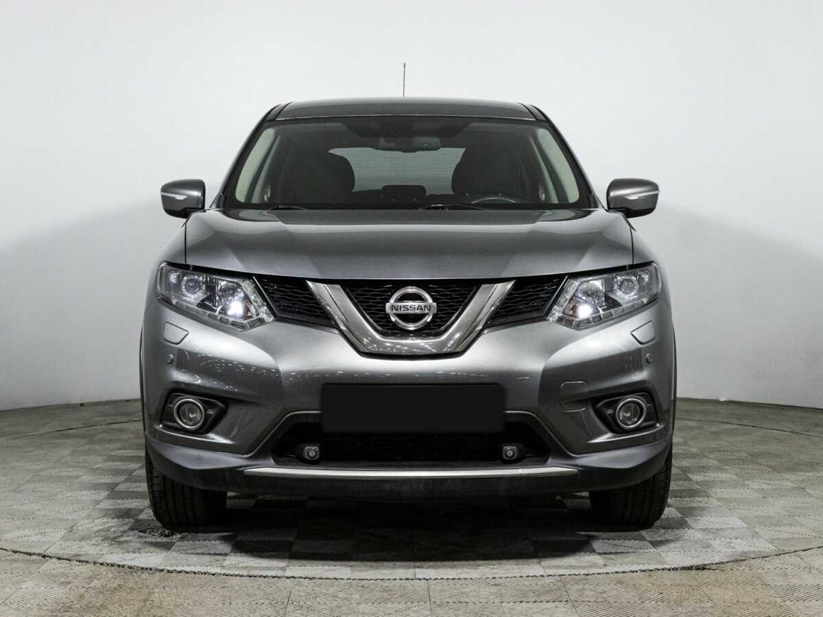Nissan X-Trail, 2015 Фото №2
