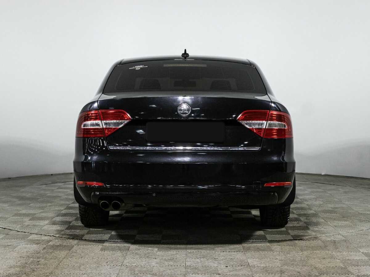 Skoda Superb, 2013 Фото №6