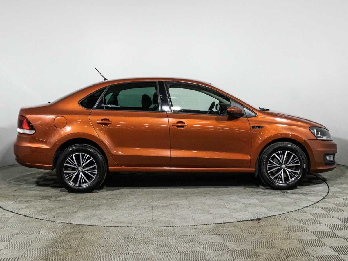 Volkswagen Polo, 2016 Фото №4