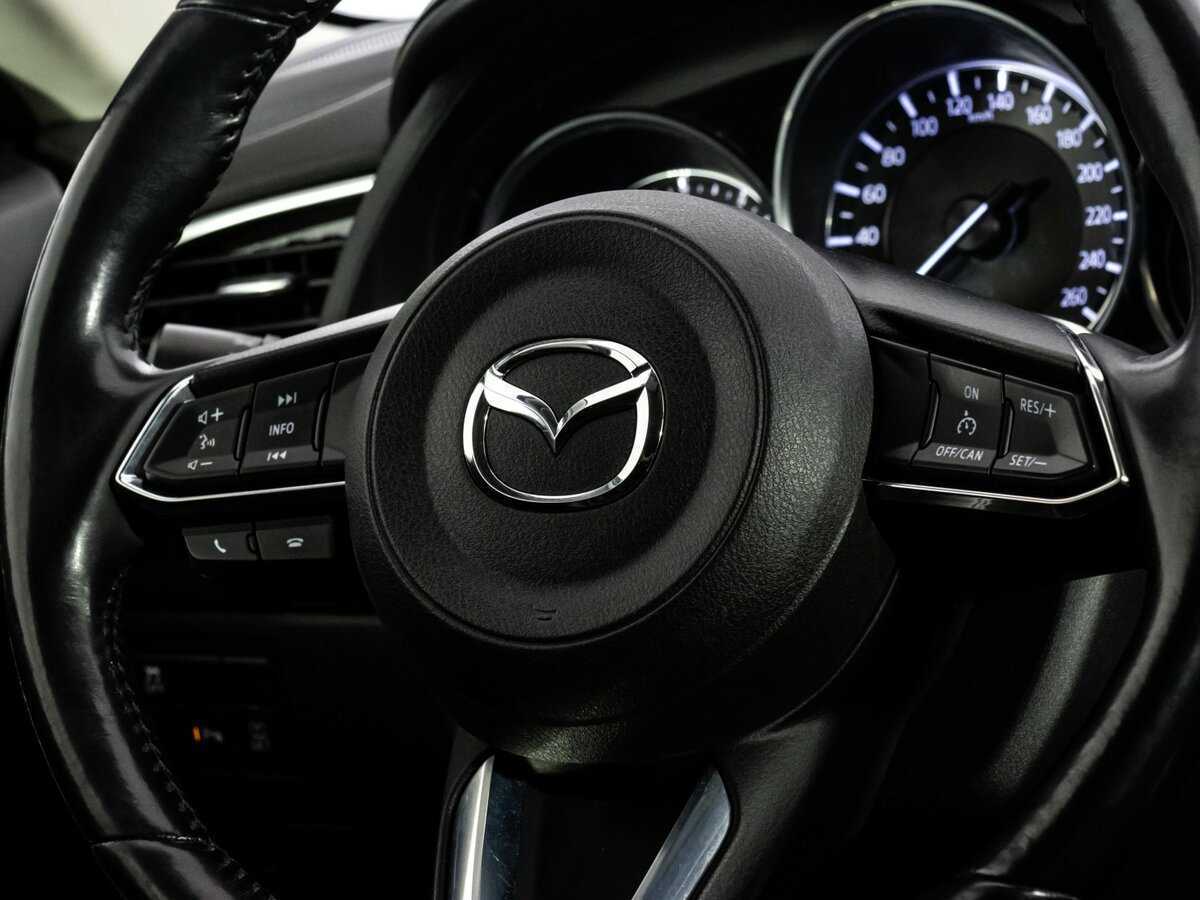Mazda 6, 2017 Фото №12