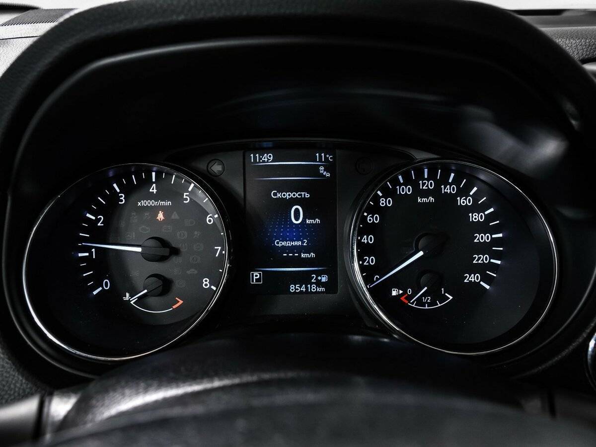 Nissan Qashqai, 2016 Фото №10