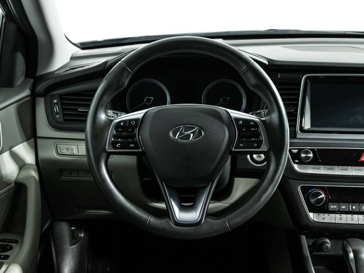 Hyundai Sonata, 2018 Фото №20