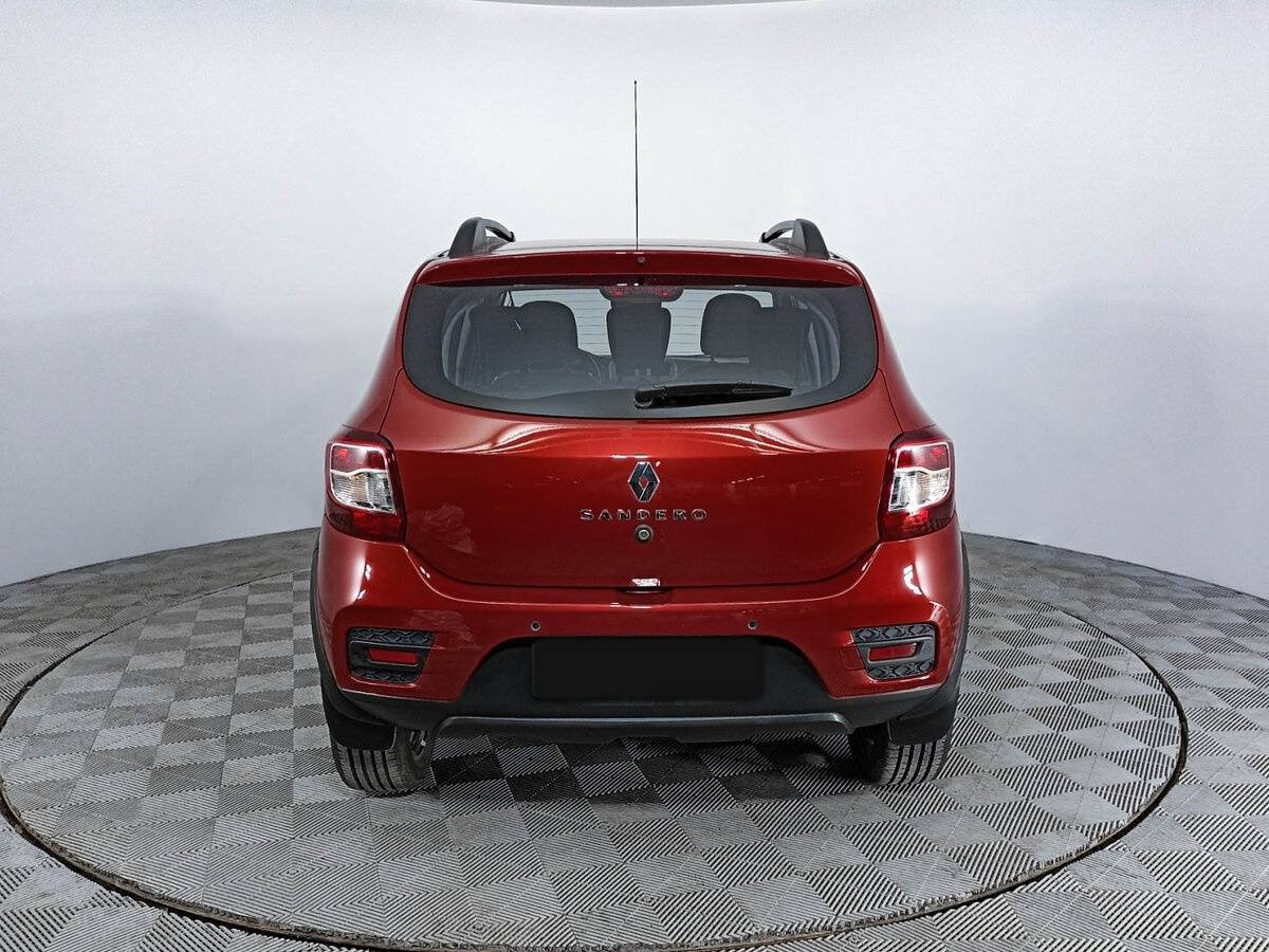 Renault Sandero Stepway, 2020 Фото №6