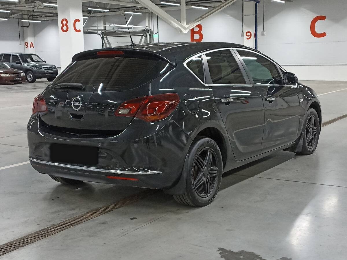 Opel Astra, 2012 Фото №5