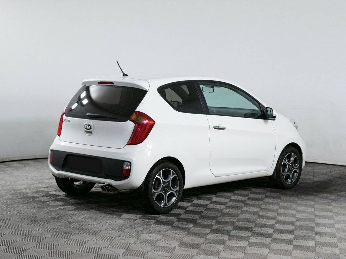 Kia Picanto, 2012 Фото №4