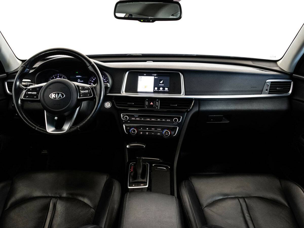 Kia Optima, 2019 Фото №8