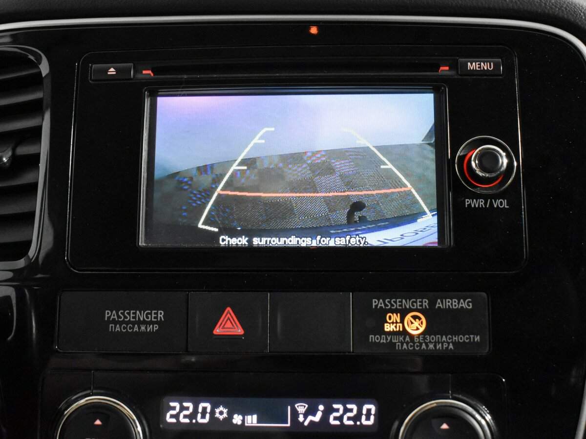 Mitsubishi Outlander, 2014 Фото №19