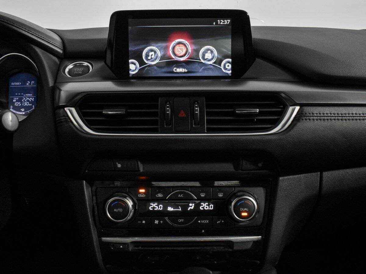 Mazda 6, 2016 Фото №15