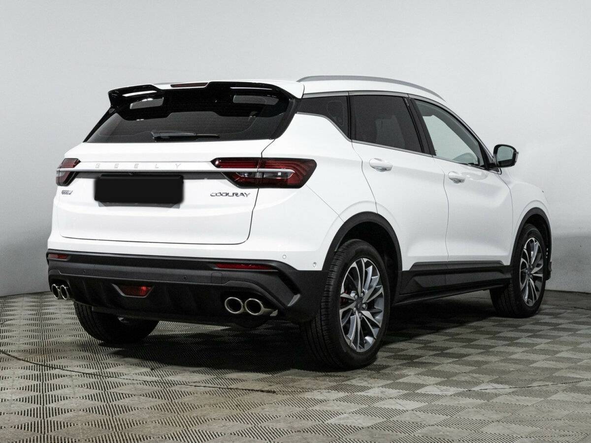 Geely Coolray, 2023 Фото №5