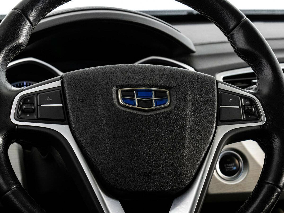 Geely Atlas, 2019 Фото №10