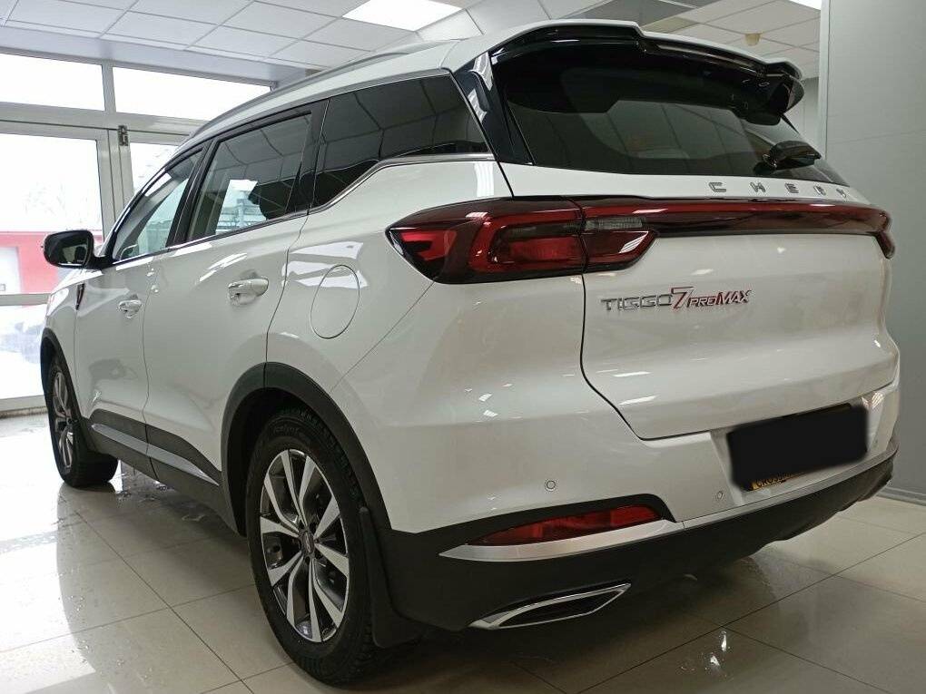 Chery Tiggo 7 Pro Max, 2022 Фото №4
