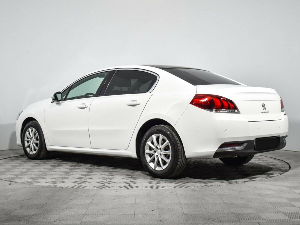Peugeot 508, 2016 Фото №6