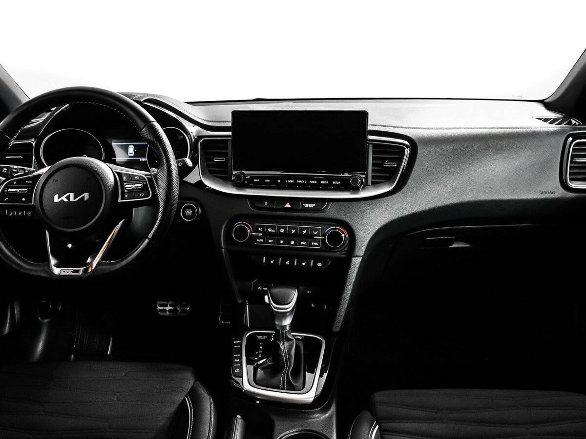 Kia Ceed, 2021 Фото №11