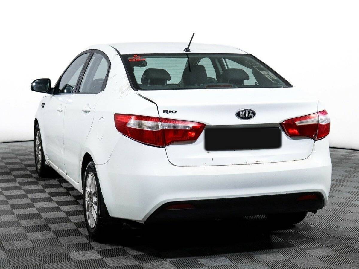 Kia Rio 4-speed, 2013 Фото №6