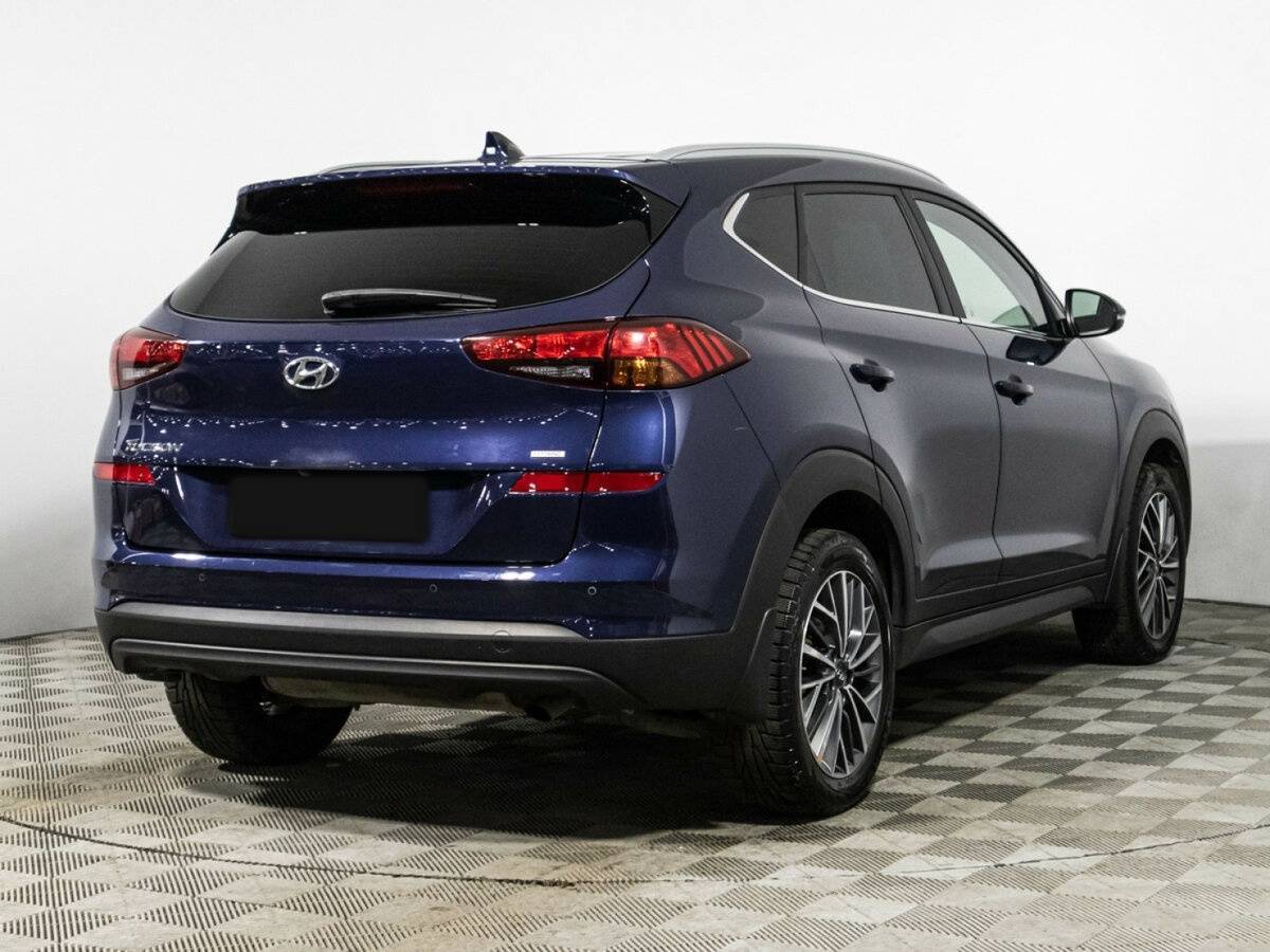 Hyundai Tucson, 2020 Фото №4
