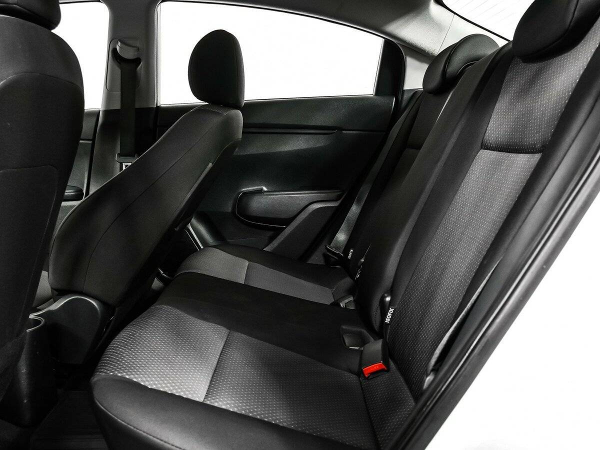 Kia Rio, 2020 Фото №12