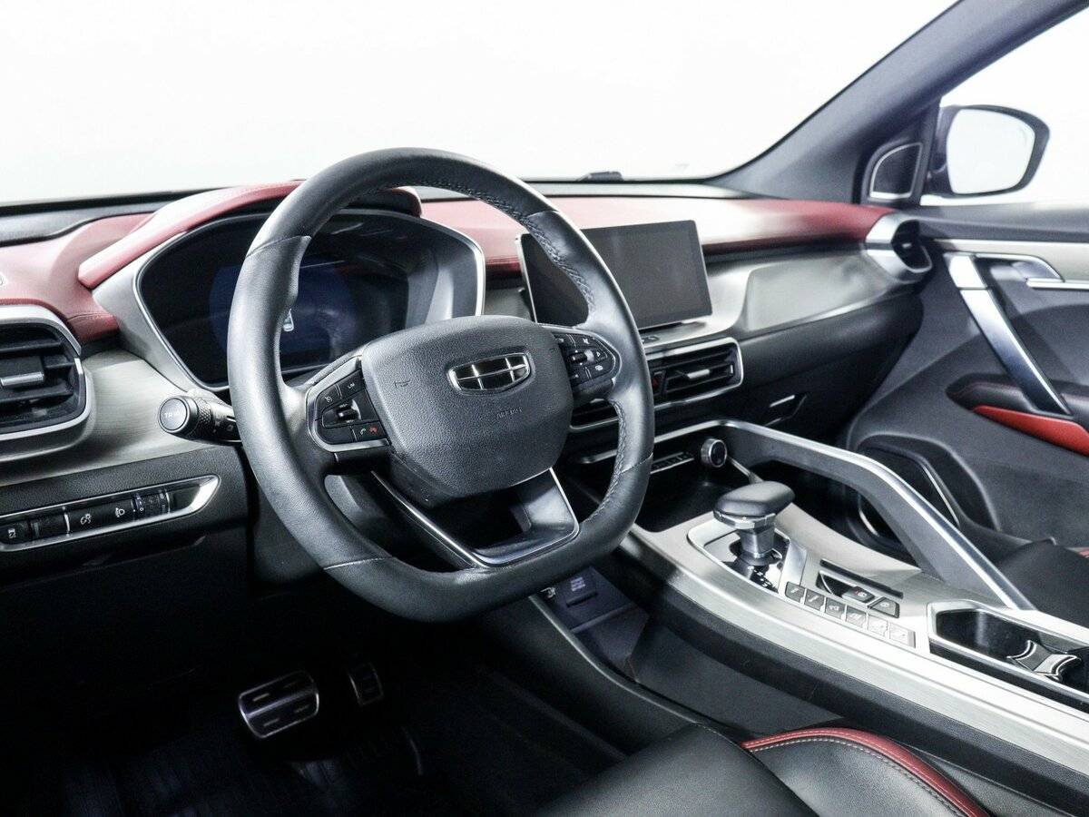 Geely Coolray, 2023 Фото №11