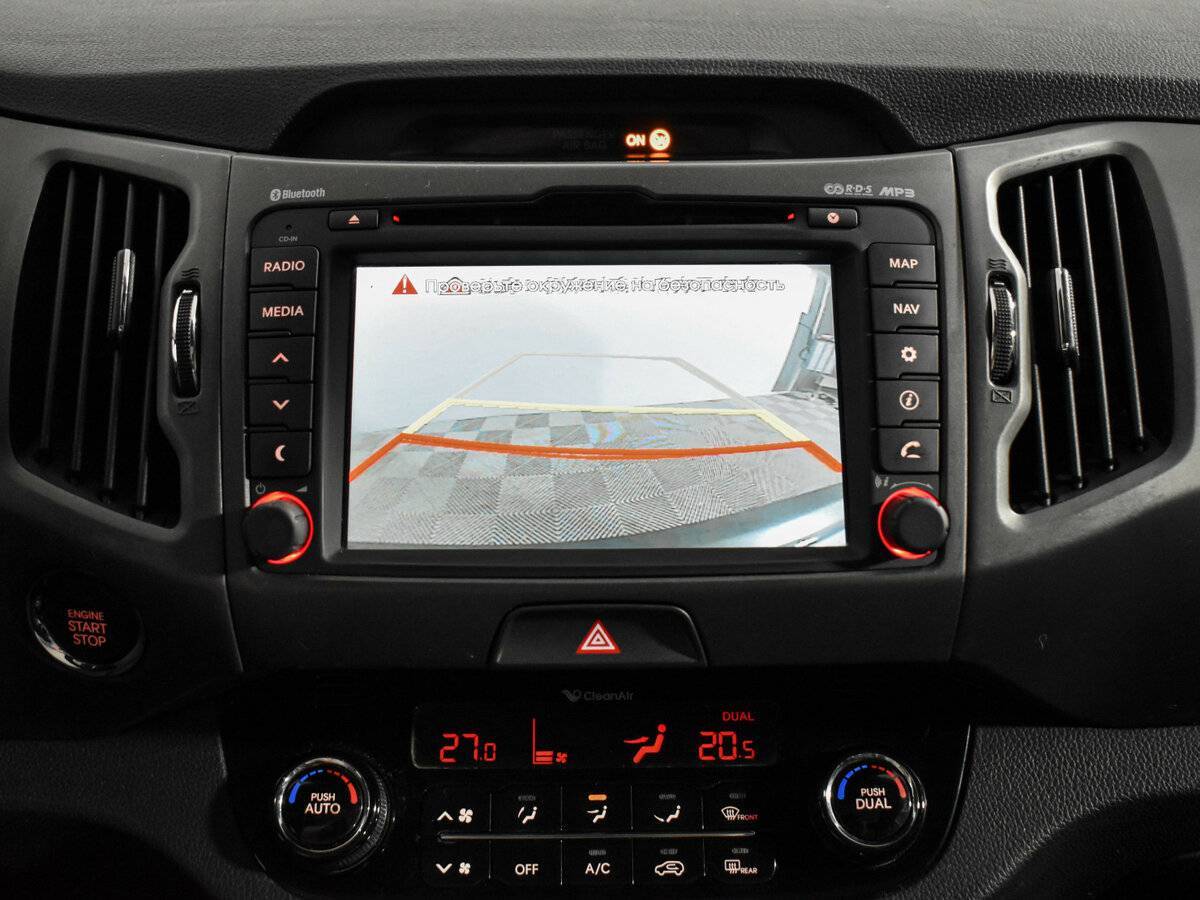 Kia Sportage, 2013 Фото №16