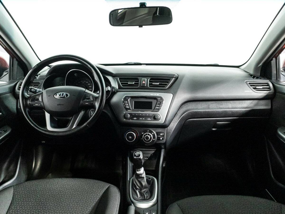 Kia Rio 6-speed, 2014 Фото №13