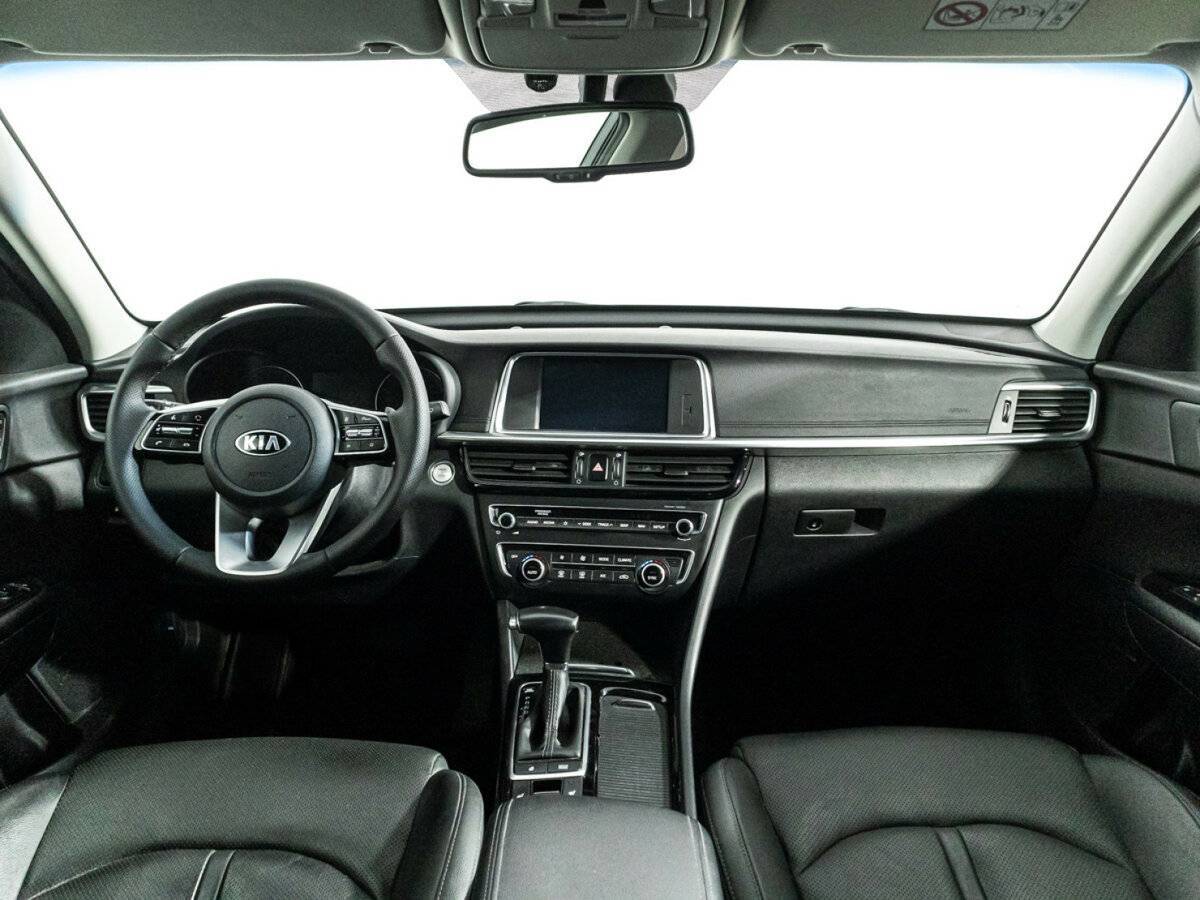 Kia Optima, 2019 Фото №13