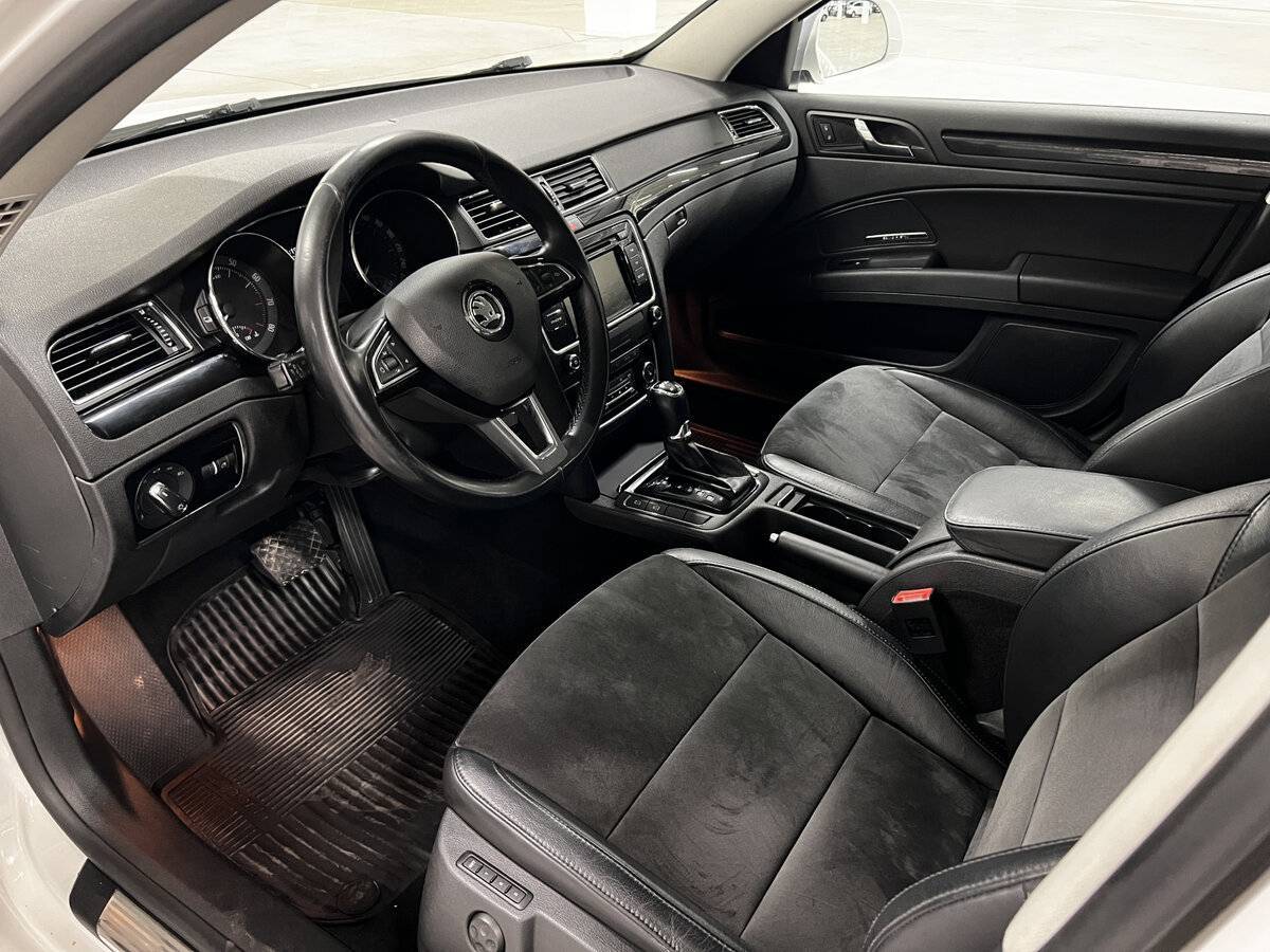 Skoda Superb DSG, 2014 Фото №16