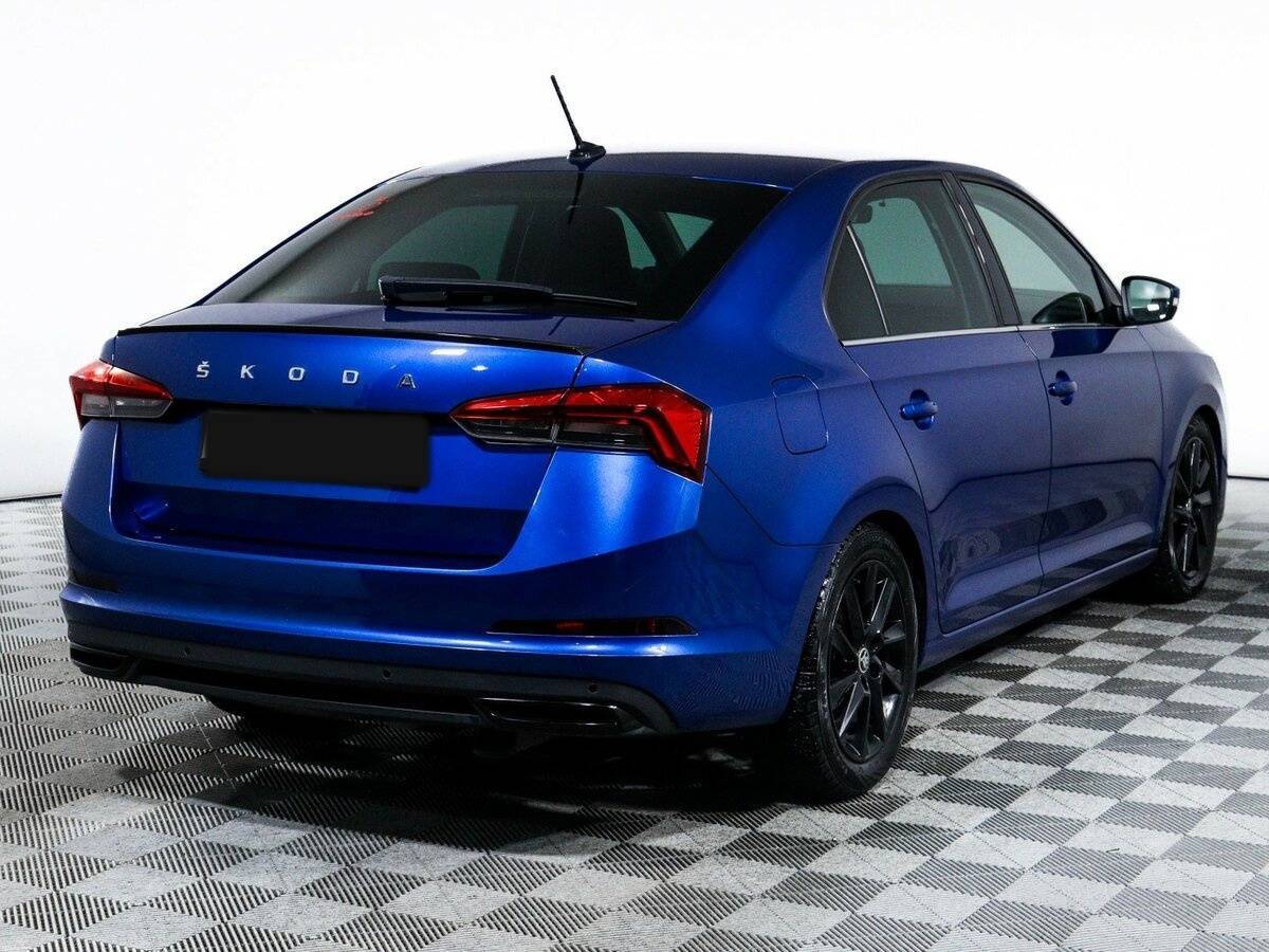 Skoda Rapid, 2021 Фото №5
