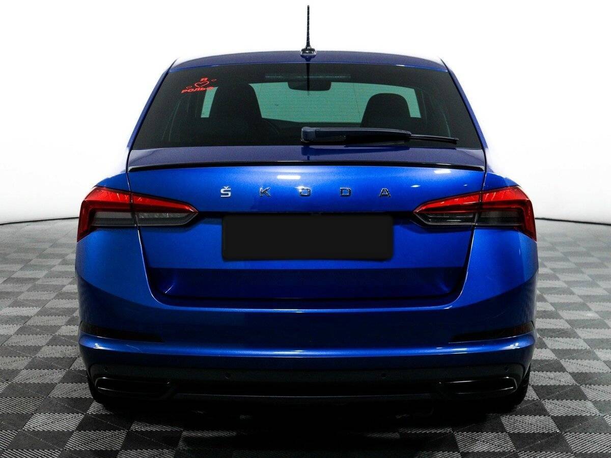 Skoda Rapid, 2021 Фото №6