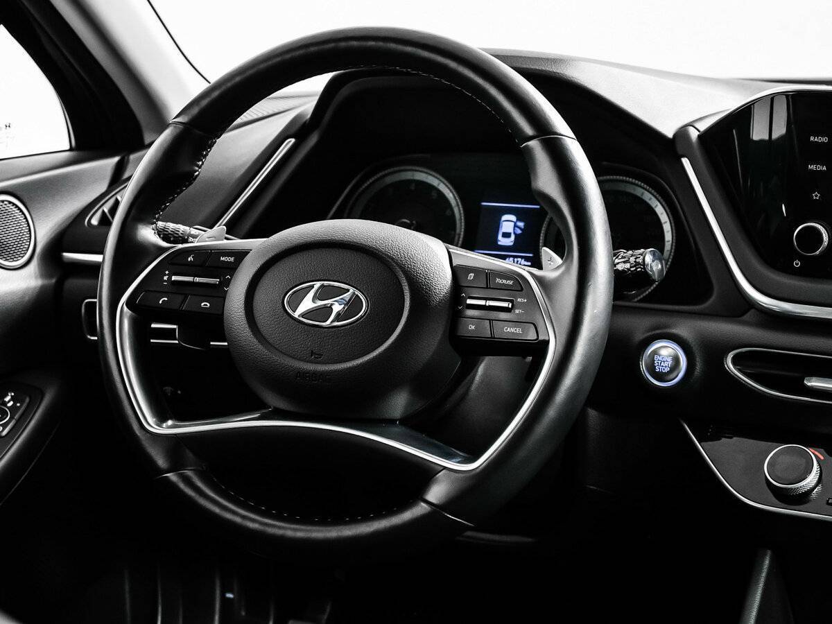 Hyundai Sonata, 2020 Фото №12
