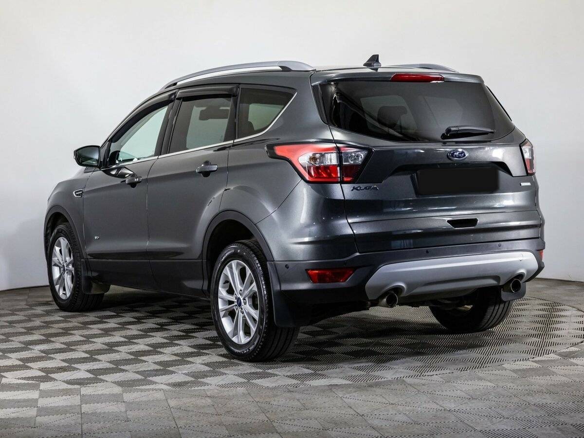Ford Kuga, 2018 Фото №7