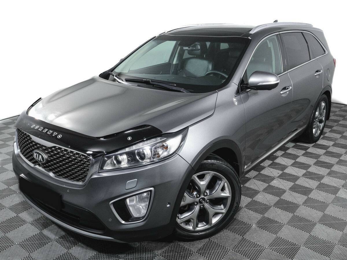 Kia Sorento Prime, 2016 Фото №16