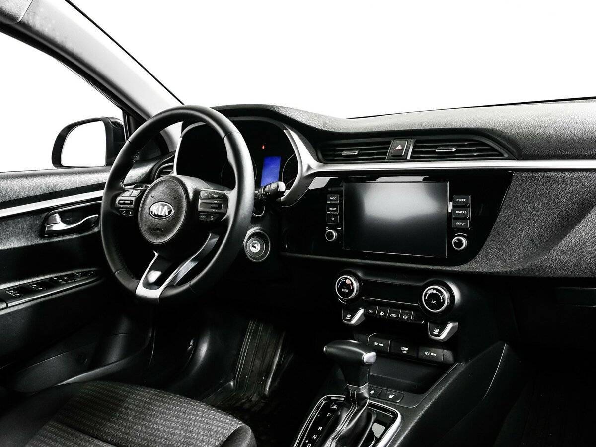 Kia Rio X, 2020 Фото №9