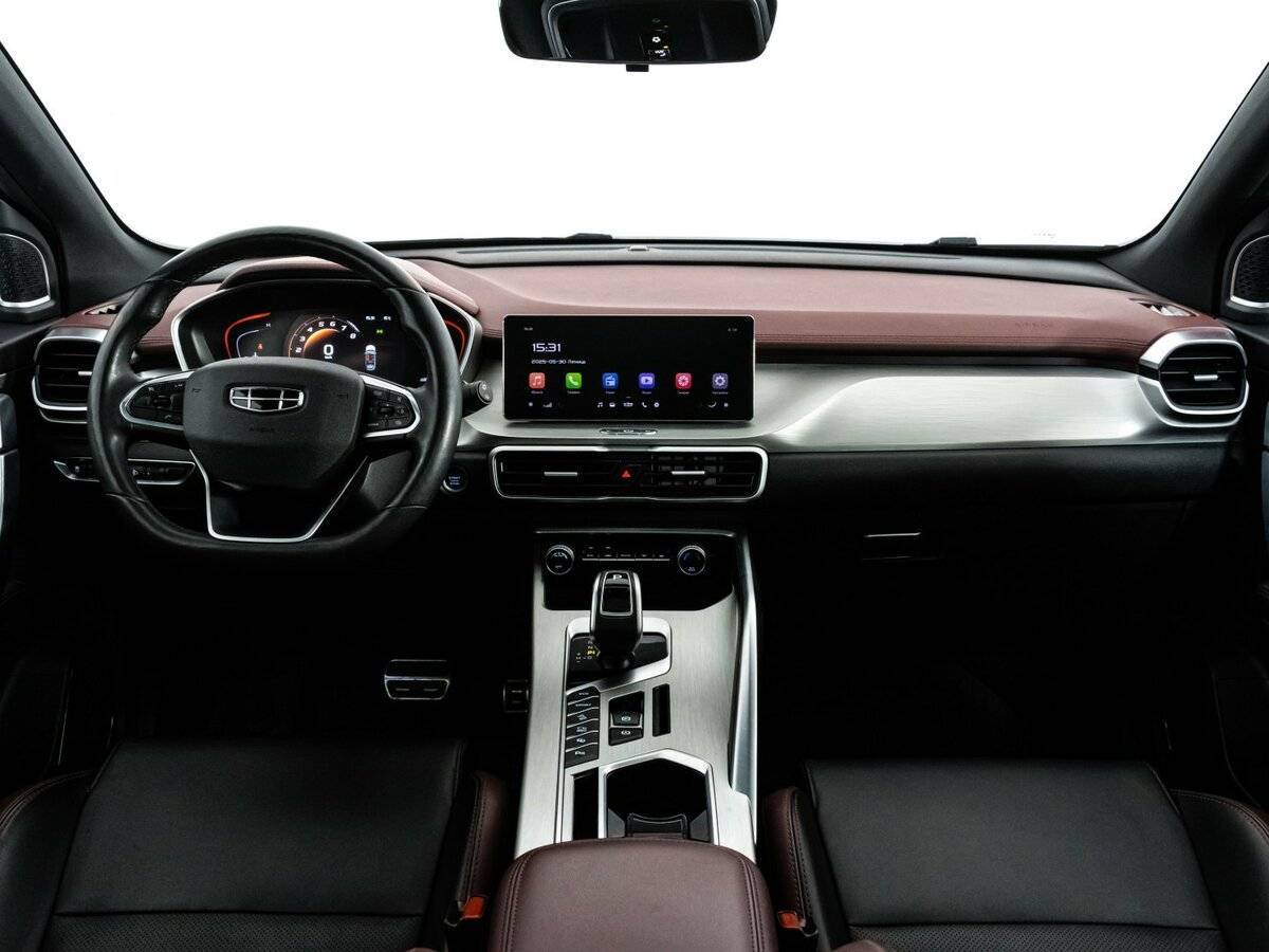 Geely Coolray, 2021 Фото №8