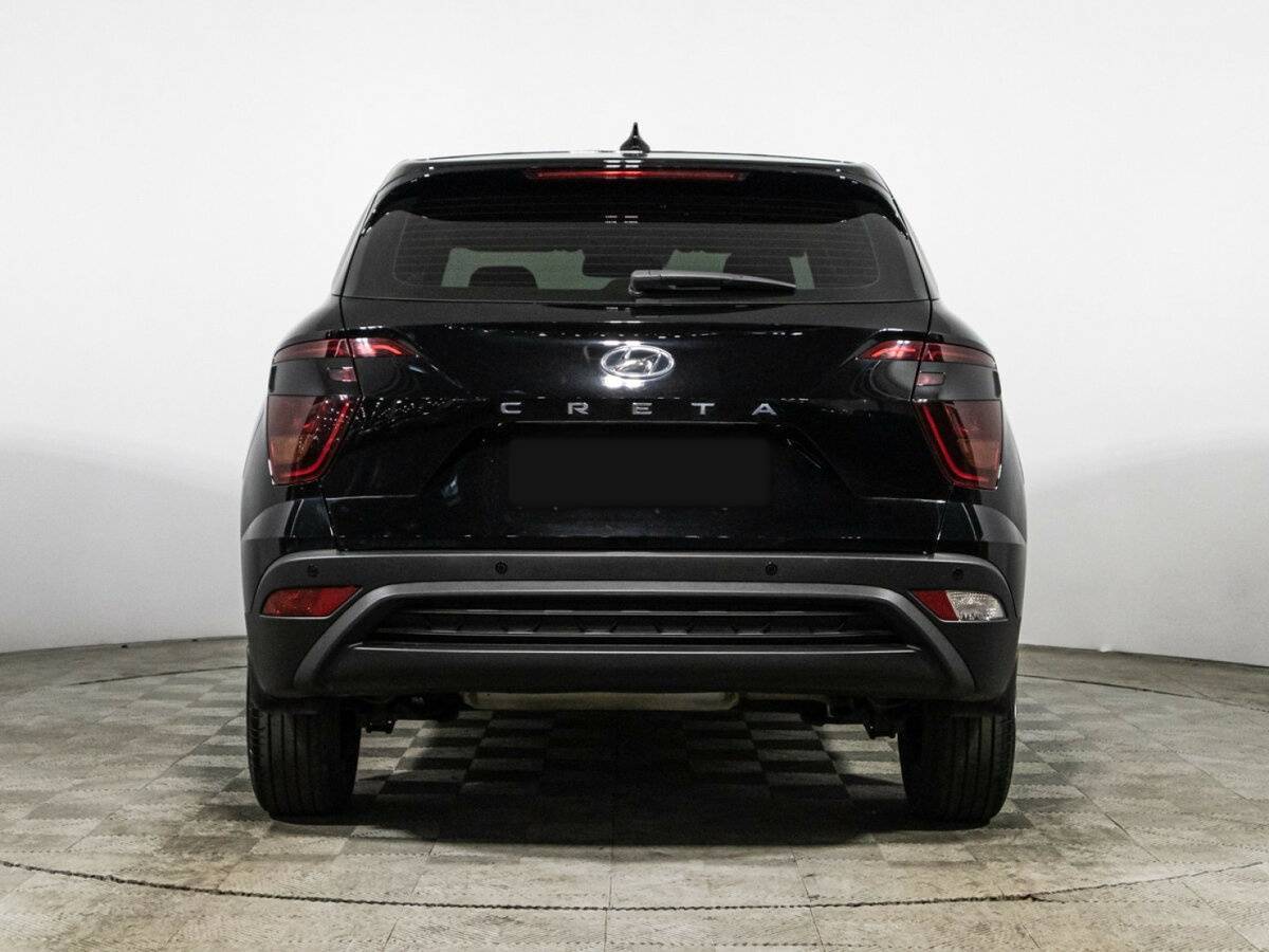 Hyundai Creta, 2021 Фото №6