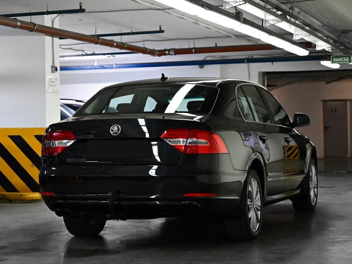 Skoda Superb DSG, 2013 Фото №4