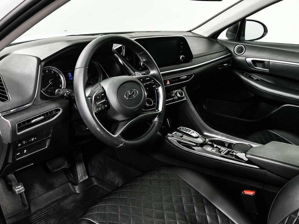 Hyundai Sonata, 2020 Фото №12
