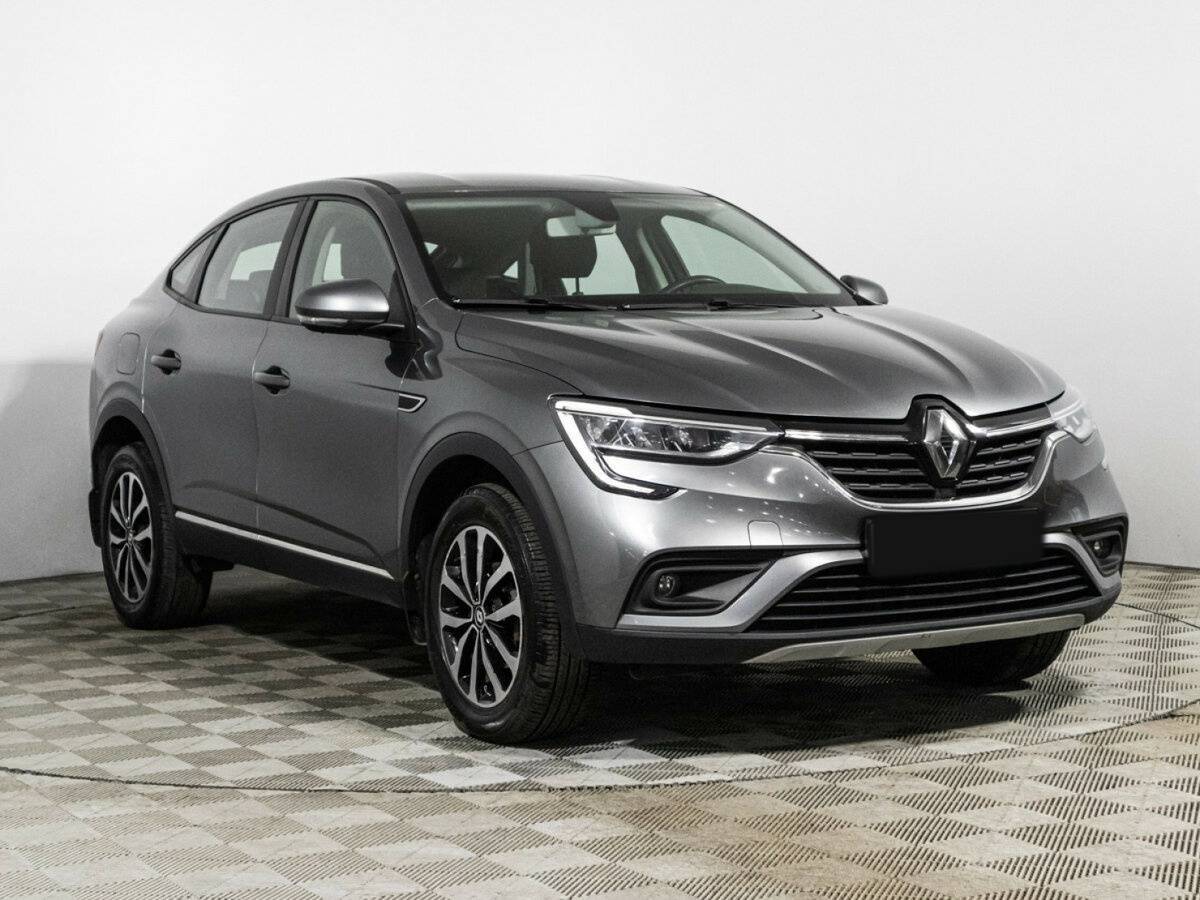 Renault Arkana, 2021 Фото №3