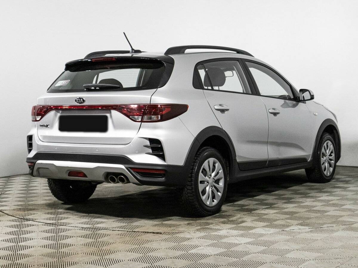 Kia Rio X, 2020 Фото №5