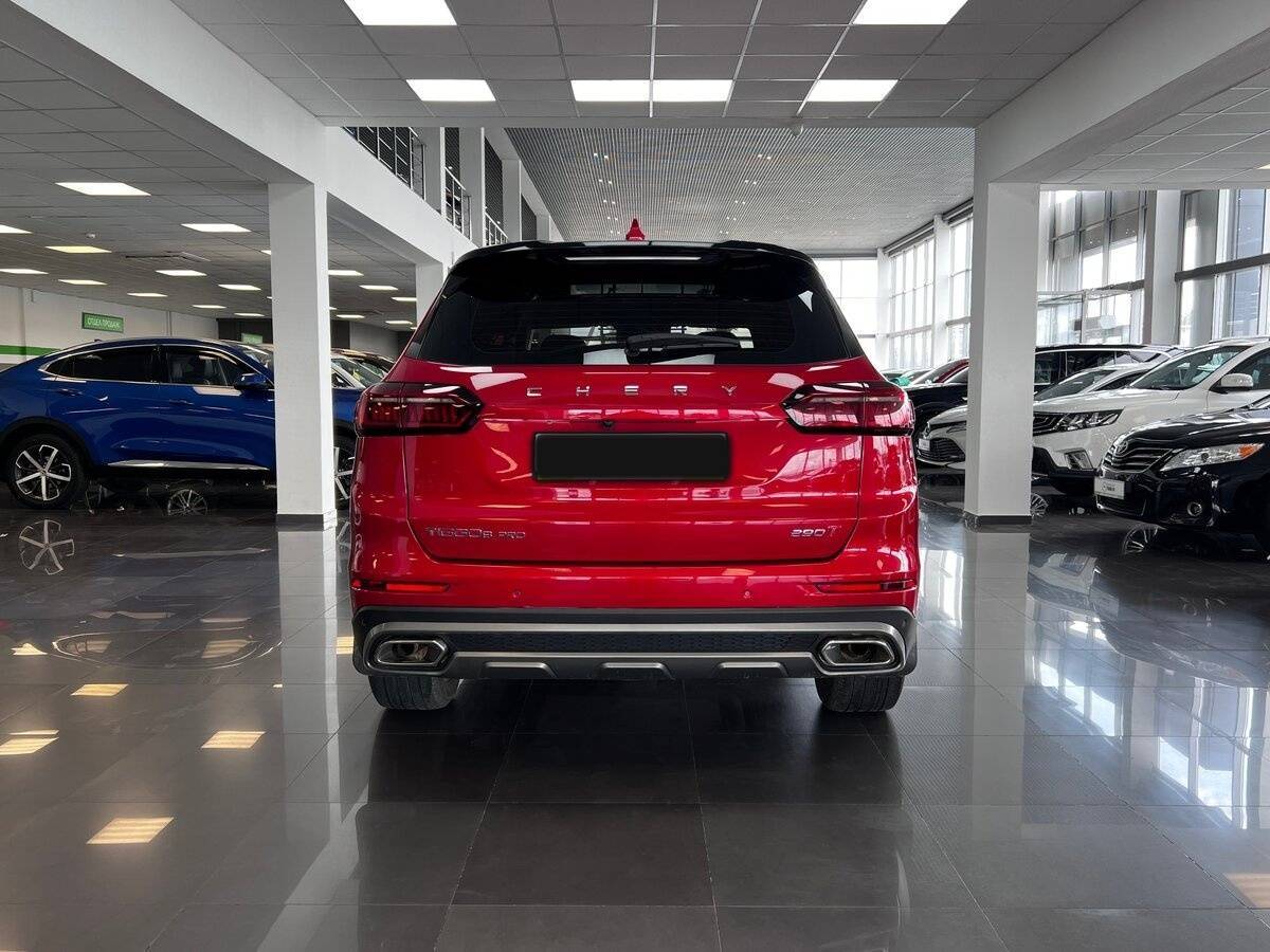 Chery Tiggo 8 Pro, 2021 Фото №4