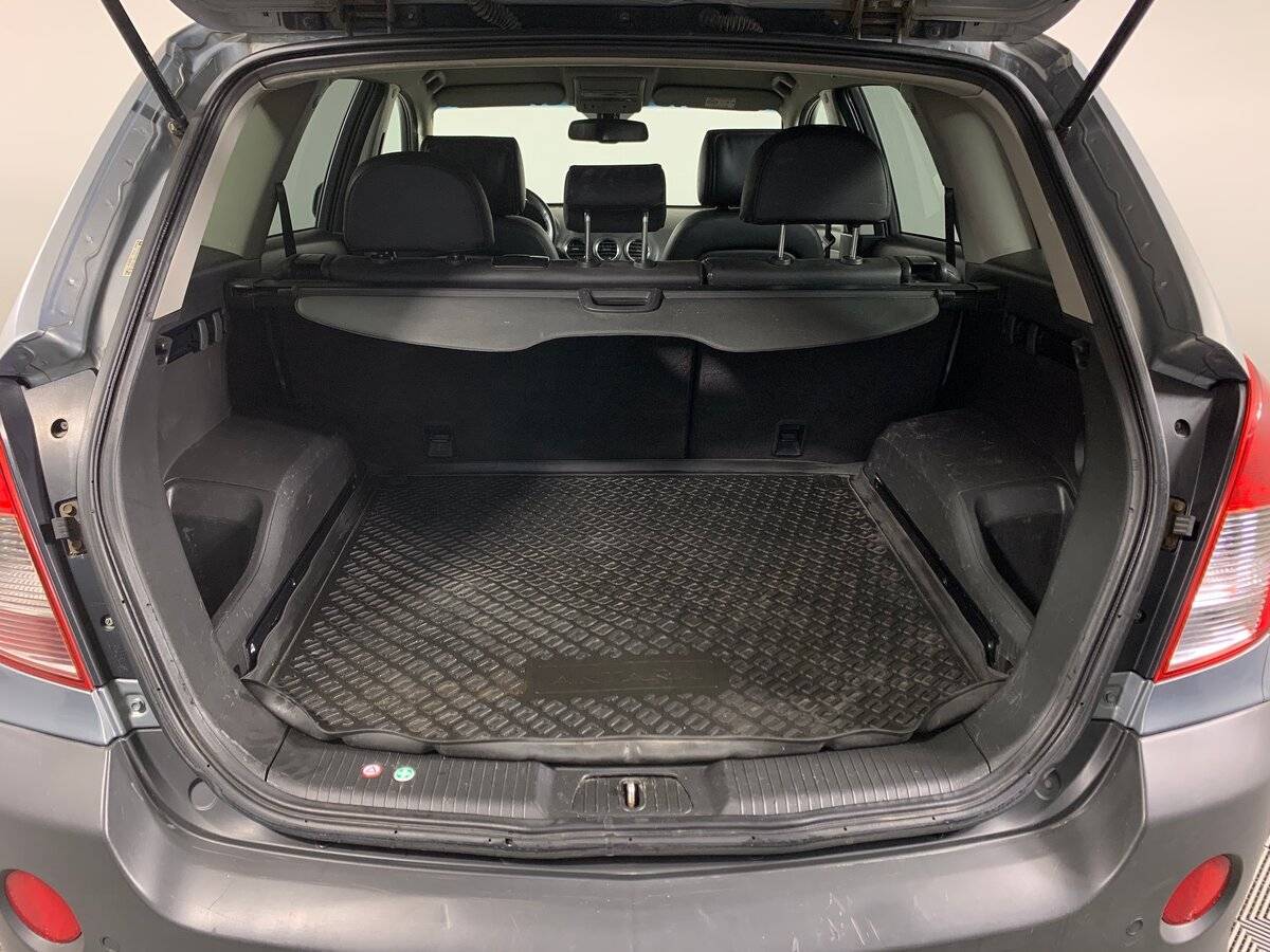 Opel Antara, 2014 Фото №19