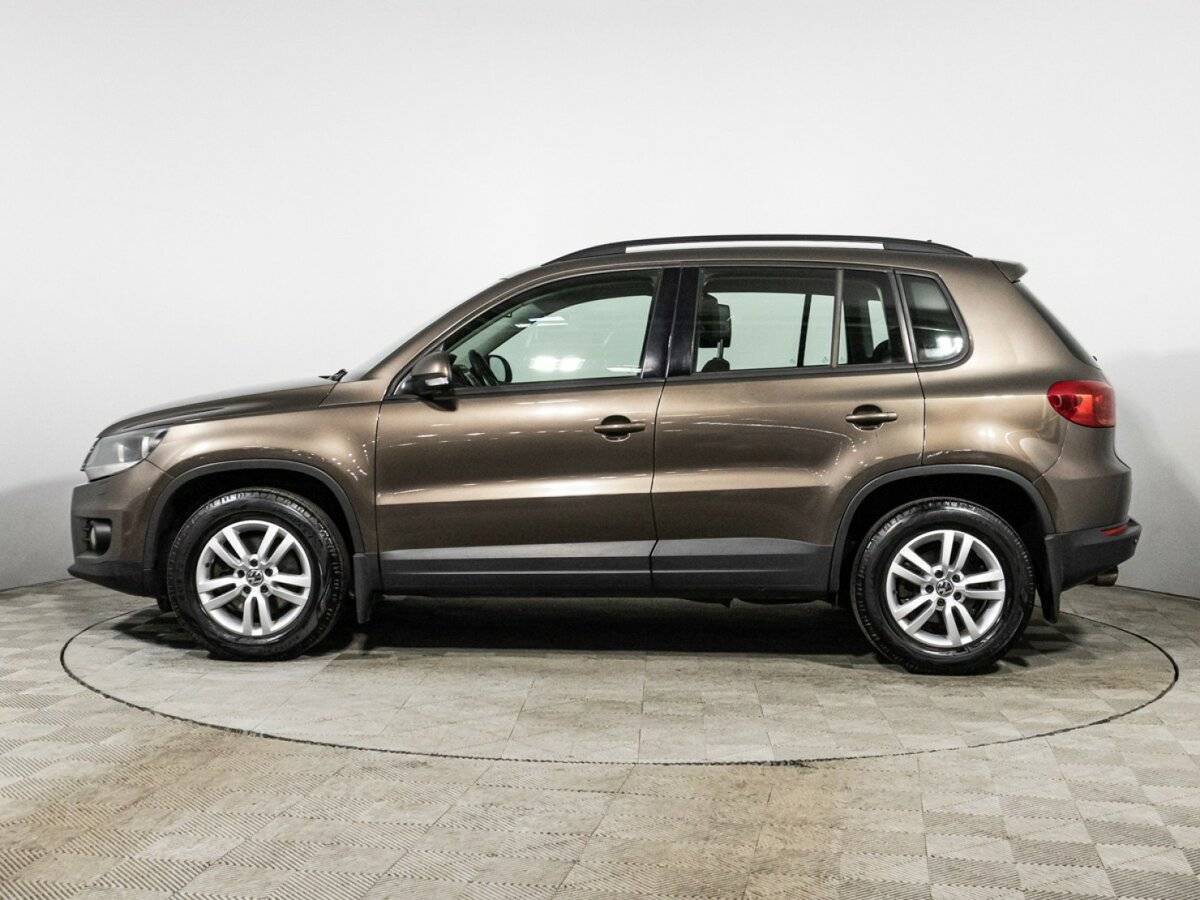 Volkswagen Tiguan, 2014 Фото №8