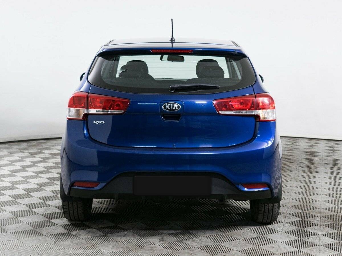 Kia Rio, 2016 Фото №5