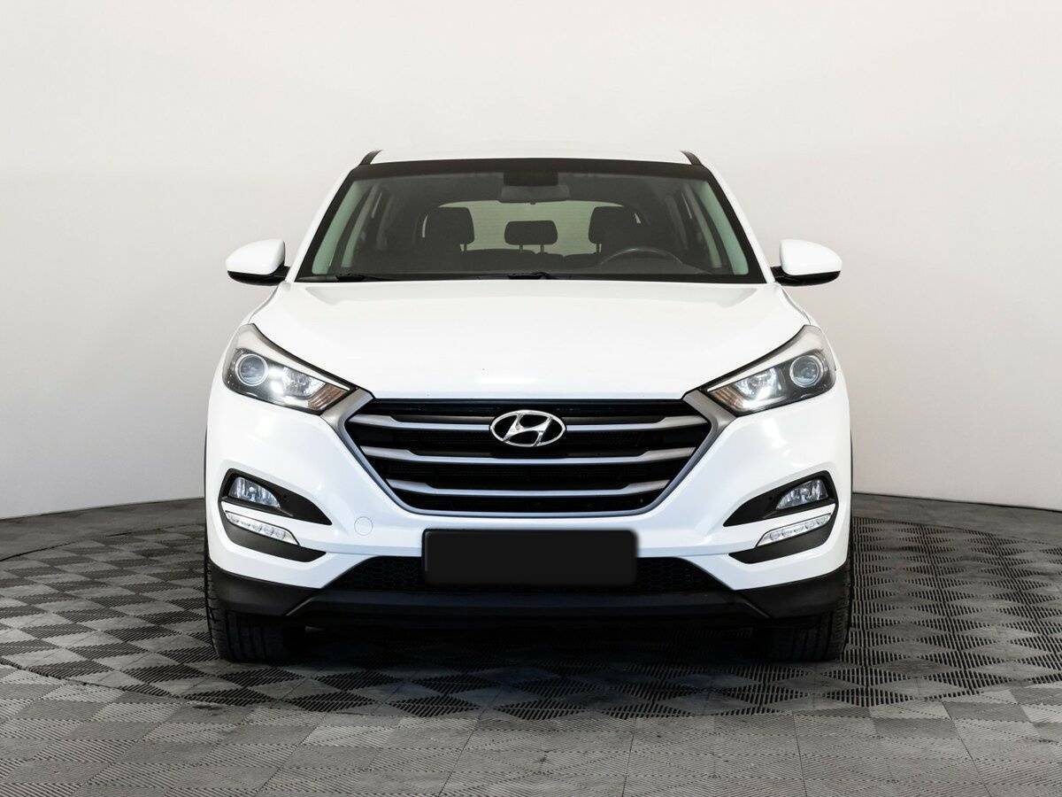 Hyundai Tucson, 2018 Фото №2