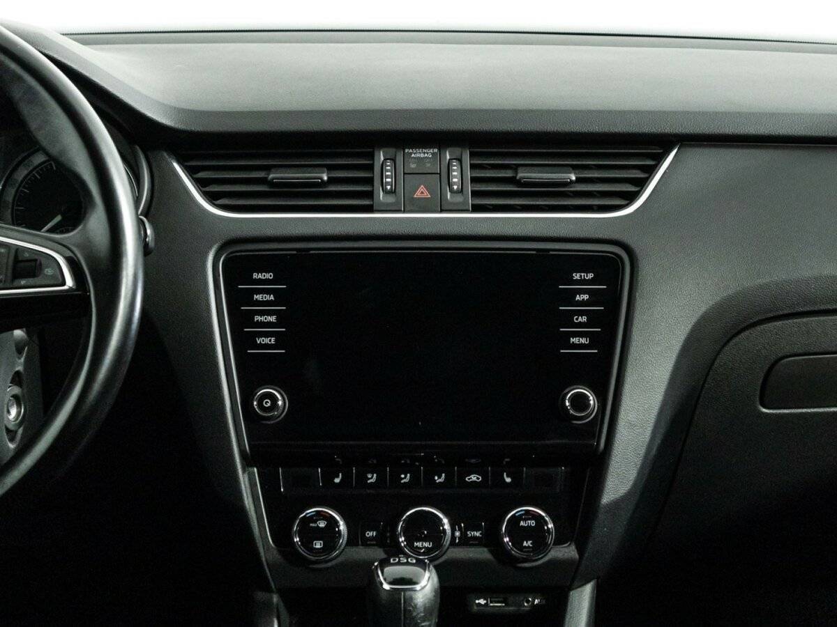 Skoda Octavia, 2017 Фото №14