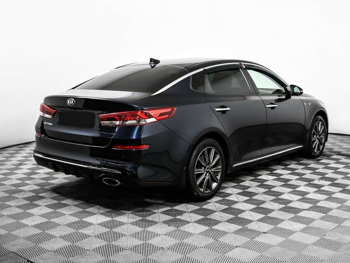 Kia Optima, 2019 Фото №5