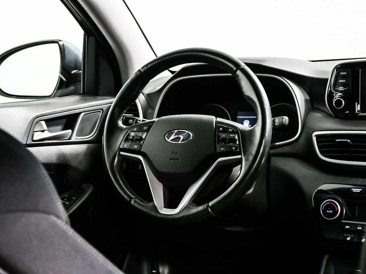 Hyundai Tucson, 2019 Фото №16