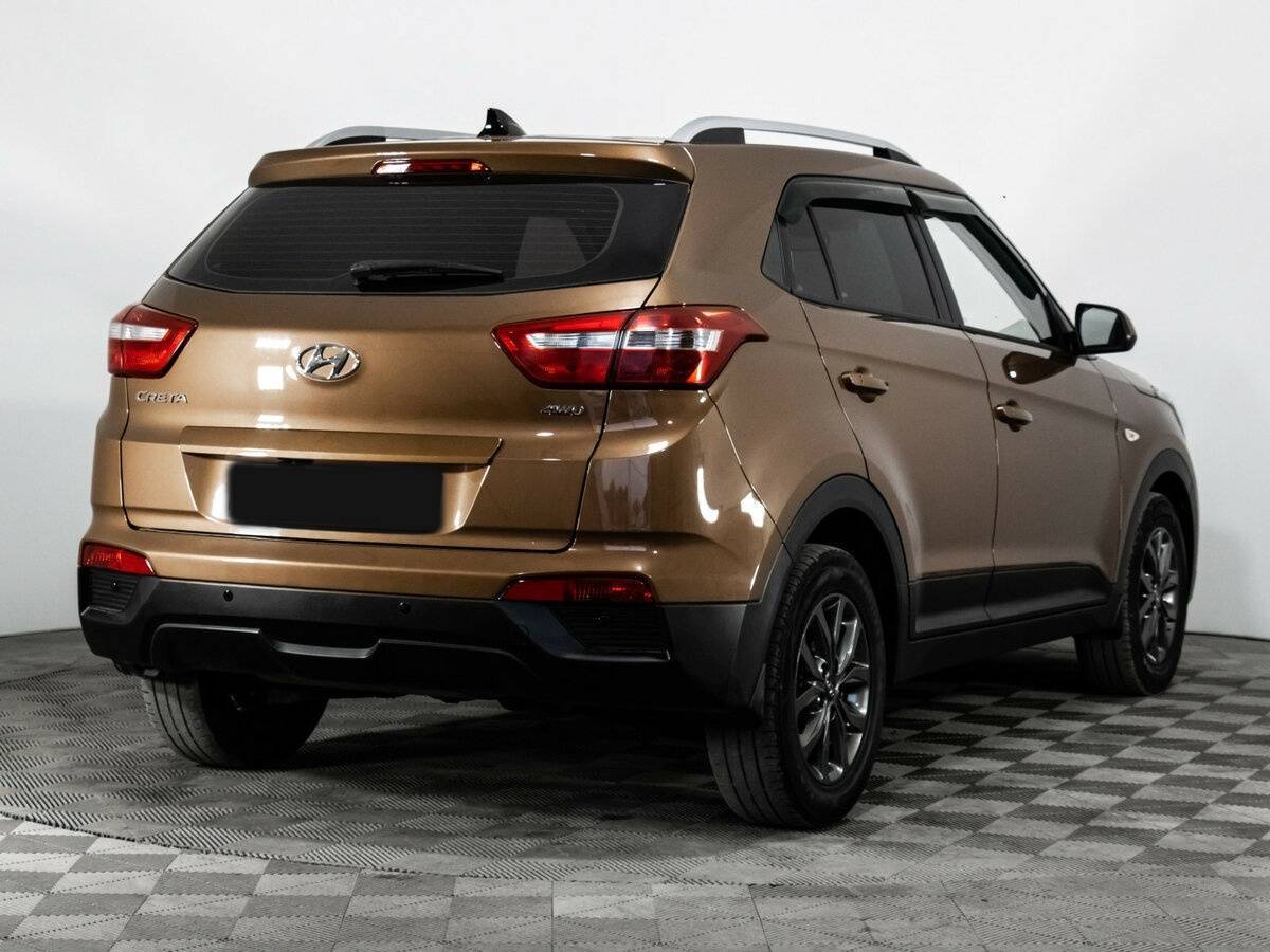 Hyundai Creta, 2020 Фото №4